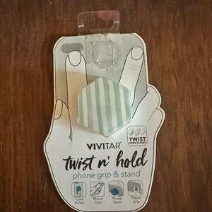 Vivitar Twist n' Hold Phone Grip & Stand NWT